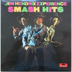 The Jimi Hendrix Experience Smash Hits Vinyl LP USED