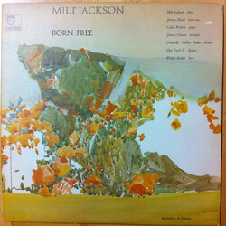 Milt Jackson Born Free Vinyl LP USED