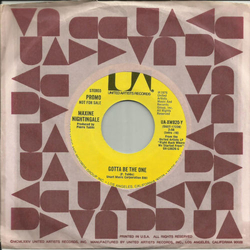 Maxine Nightingale Gotta Be The One Vinyl 7" USED
