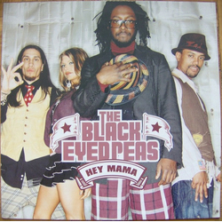 Black Eyed Peas Hey Mama Vinyl 12" USED