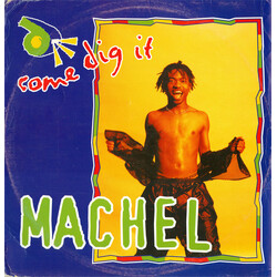 Machel Montano Come Dig It Vinyl 12" USED