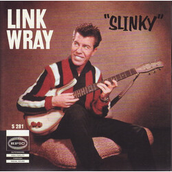 Link Wray And His Ray Men Slinky / Rendezvous USED VINYL 7INCH 45 RPM RECORD STORE DAY SINGLE LIMITED EDITION REISSUE