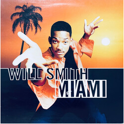 Will Smith Miami USED VINYL 12INCH 45 RPM MAXI-SINGLE