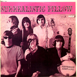 Jefferson Airplane Surrealistic Pillow Vinyl LP USED