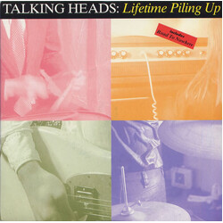 Talking Heads Lifetime Piling Up USED VINYL 7INCH 45 RPM SINGLE STEREO