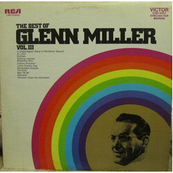 Glenn Miller The Best Of Glenn Miller Vol. III Vinyl LP USED