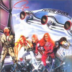 Gillan Future Shock Vinyl LP USED