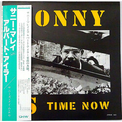 Sunny Murray Sonny's Time Now Vinyl LP USED