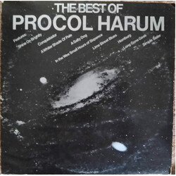 Procol Harum The Best Of Procol Harum Vinyl LP USED