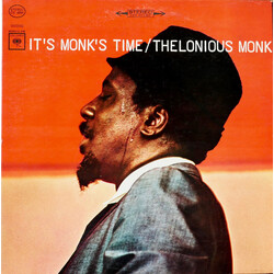 Thelonious Monk It's Monk's Time Vinyl LP USED