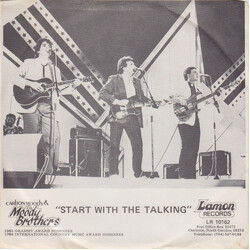 Carlton Moody (2) / The Moody Brothers Start With The Talking USED VINYL 7INCH 45 RPM SINGLE