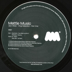 Various Jazz Vibes - Vinyl Selection - Part One USED VINYL 12INCH