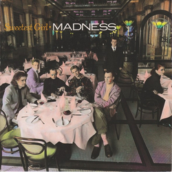 Madness Sweetest Girl Vinyl 7" USED