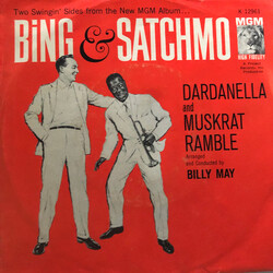 Bing Crosby / Satchmo (2) Muskrat Ramble / Dardanella USED VINYL 7INCH 45 RPM SINGLE