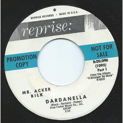 Acker Bilk Dardanella USED VINYL 7INCH PROMO