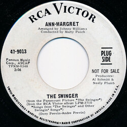 Ann Margret The Swinger USED VINYL 7INCH 45 RPM PROMO