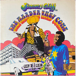 Various The Harder They Come (Original Soundtrack Recording) Vinyl LP USED