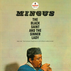 Charles Mingus The Black Saint And The Sinner Lady Vinyl LP USED