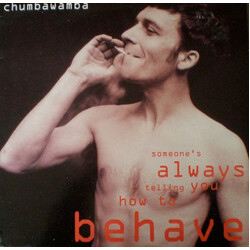 Chumbawamba (Someone's Always Telling You How To) Behave USED VINYL 12INCH MAXI-SINGLE