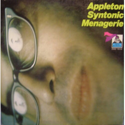 Jon Appleton Appleton Syntonic Menagerie Vinyl LP USED