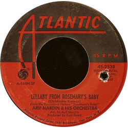 Arif Mardin & His Orchestra Lullaby From Rosemary's Baby USED VINYL 7INCH 45 RPM