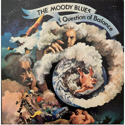 The Moody Blues A Question Of Balance Vinyl LP USED