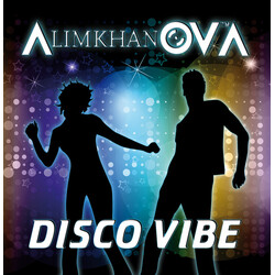 AlimkhanOV A. Disco Vibe USED VINYL 12INCH 45 RPM MAXI-SINGLE LIMITED EDITION