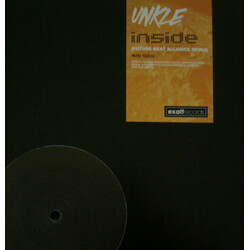 UNKLE Inside (Future Beat Alliance Remix) USED VINYL 12INCH 45 RPM SINGLE SIDED LIMITED EDITION