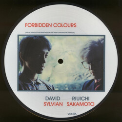 Ryuichi Sakamoto & David Sylvian Forbidden Colours USED VINYL 7INCH SINGLE 45 RPM PICTURE DISC