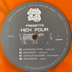 Various Kick Four USED VINYL 12INCH 33 S RPM EP