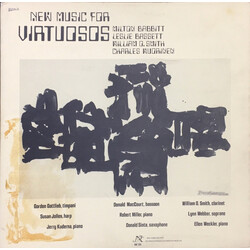 Milton Babbitt / Leslie Bassett / William O. Smith / Charles Wuorinen New Music For Virtuosos Vinyl LP USED