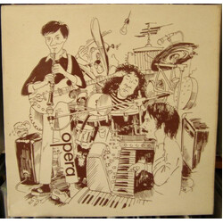 Will Evans (5) / Richard Beswick / Matthew Hutchinson Opera Vinyl LP USED