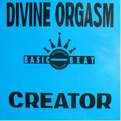 Divine Orgasm Creator USED VINYL 12INCH 45 RPM