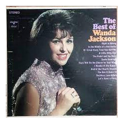 Wanda Jackson The Best Of Wanda Jackson Vinyl LP USED