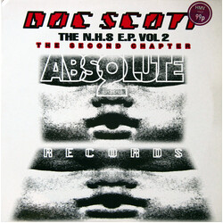 Doc Scott The N.H.S E.P. Vol 2 - The Second Chapter USED VINYL 12INCH EP 33 S RPM