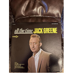 Jack Greene All the Time Vinyl LP USED