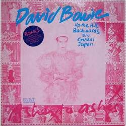 David Bowie Up The Hill Backwards b/w Crystal Japan USED VINYL 12INCH 33 S RPM MAXI-SINGLE STEREO