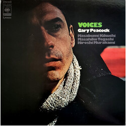 Gary Peacock Voices Vinyl LP USED