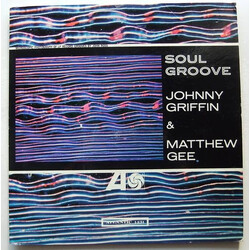 Johnny Griffin / Matthew Gee Soul Groove Vinyl LP USED