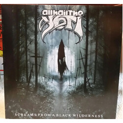 All Hail The Yeti Screams From A Black Wilderness Vinyl LP USED