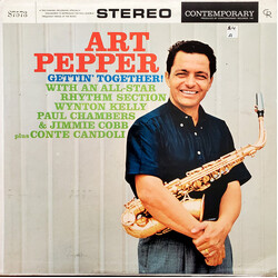 Art Pepper Gettin' Together! Vinyl LP USED