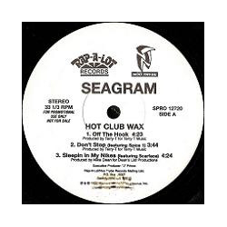 Seagram Hot Club Wax Vinyl 12" USED