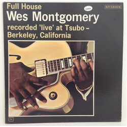 Wes Montgomery Full House Vinyl LP USED
