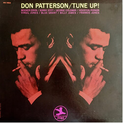 Don Patterson Tune Up! Vinyl LP USED