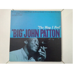 John Patton 'The Way I Feel' Vinyl LP USED