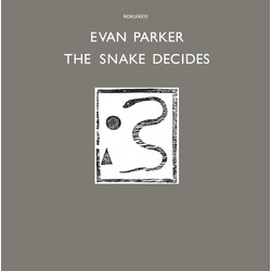 Evan Parker The Snake Decides Vinyl LP USED