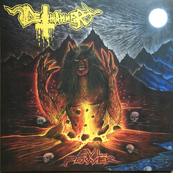Deathhammer Evil Power Vinyl LP USED