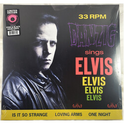 Danzig Sings Elvis Vinyl LP USED
