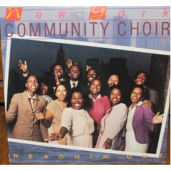 The New York Community Choir Reachin' Out Vinyl LP USED