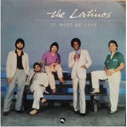 The Four Latinos It Must Be Love Vinyl LP USED